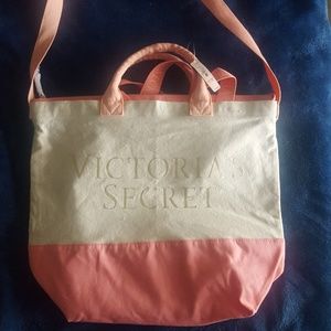 Victoria Secret Tote w/ Cooler Insert